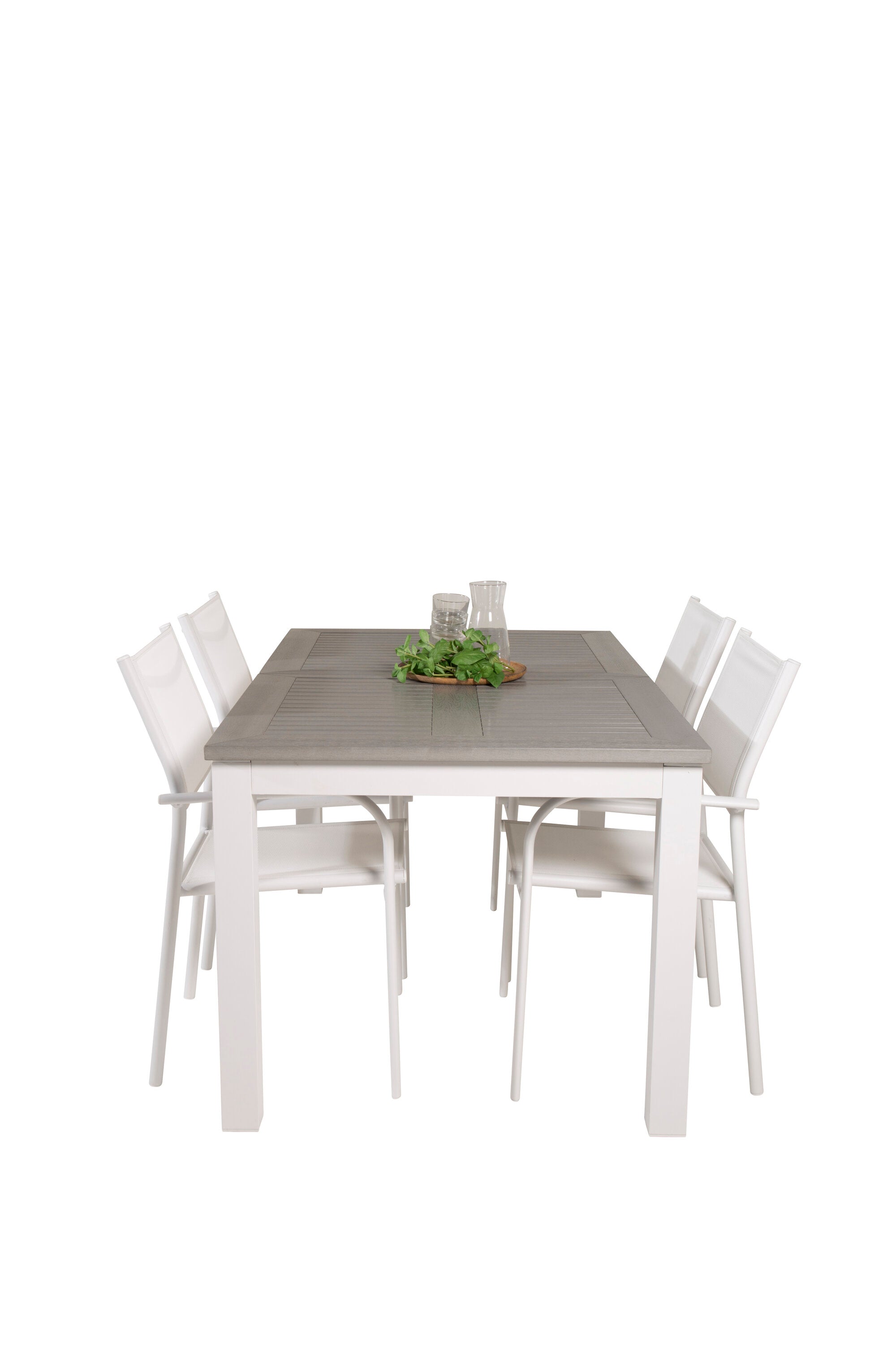 Venture Home Matgrupp Albany Med 4 Santorini Stolar