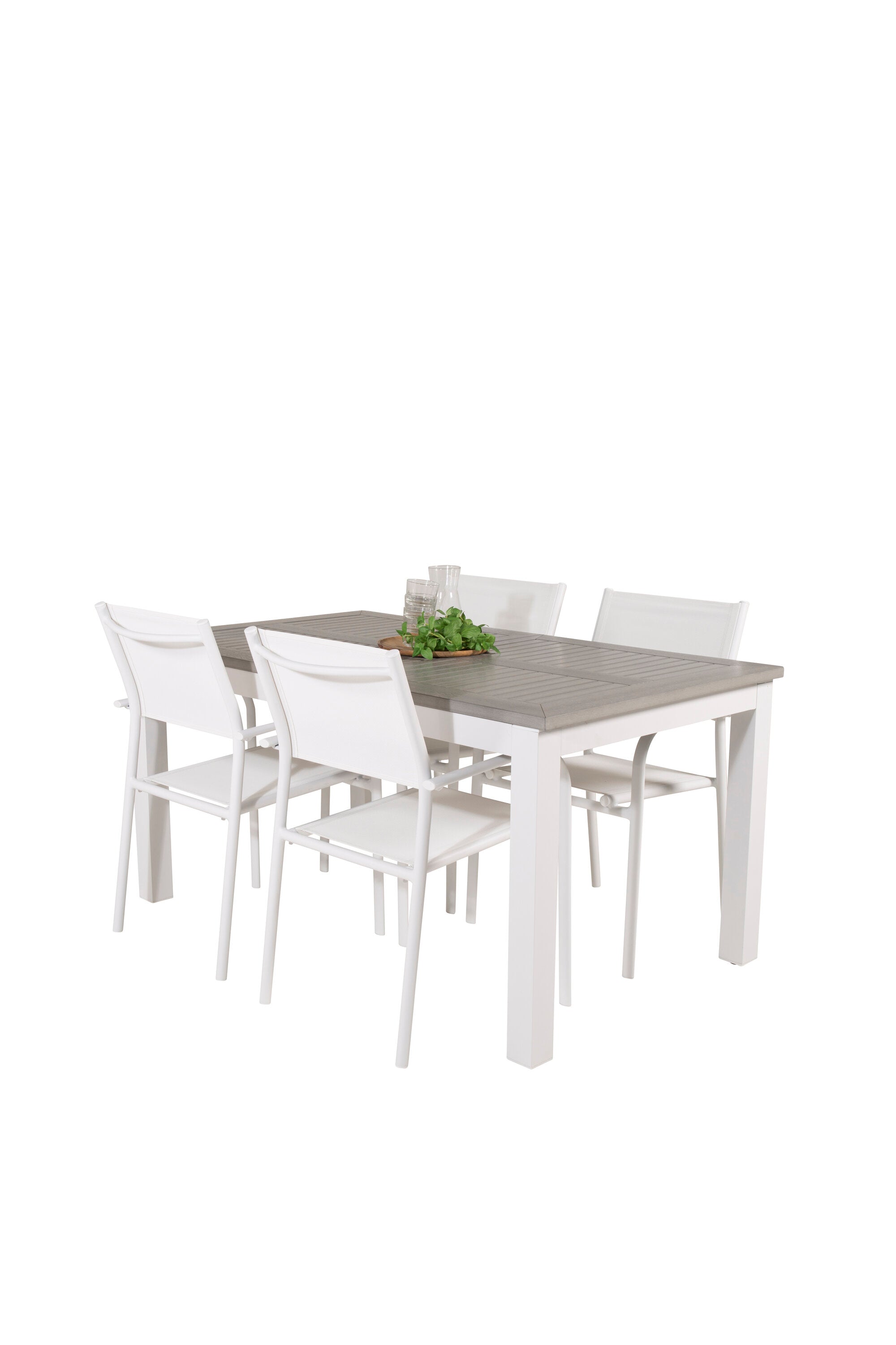 Venture Home Matgrupp Albany Med 4 Santorini Stolar