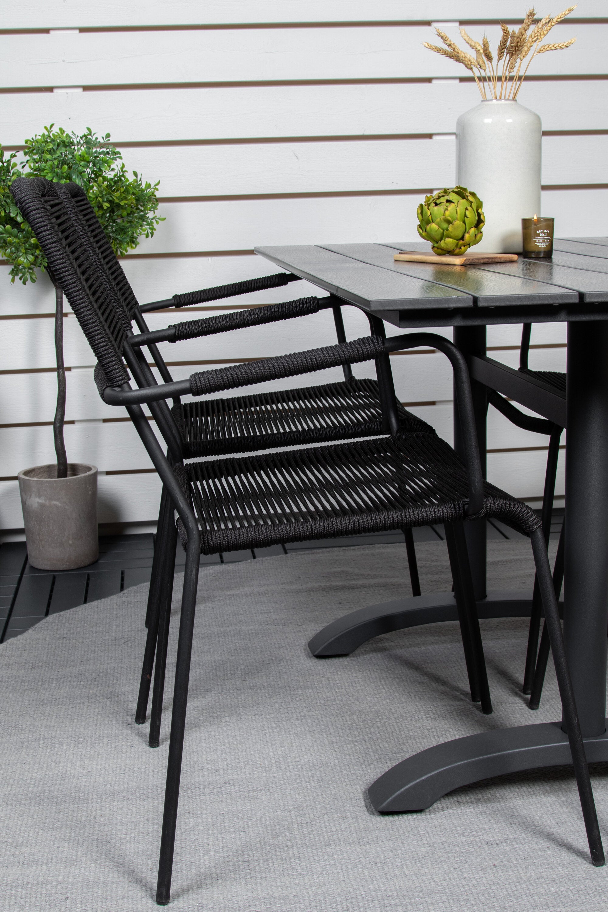 Venture Home Matgrupp Denver Med 4 Lindos Stolar