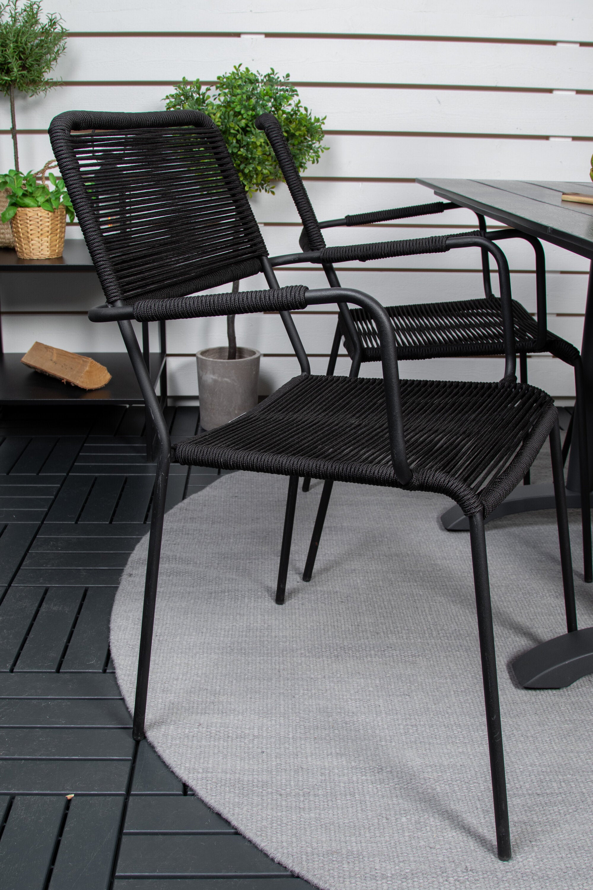 Venture Home Matgrupp Denver Med 4 Lindos Stolar