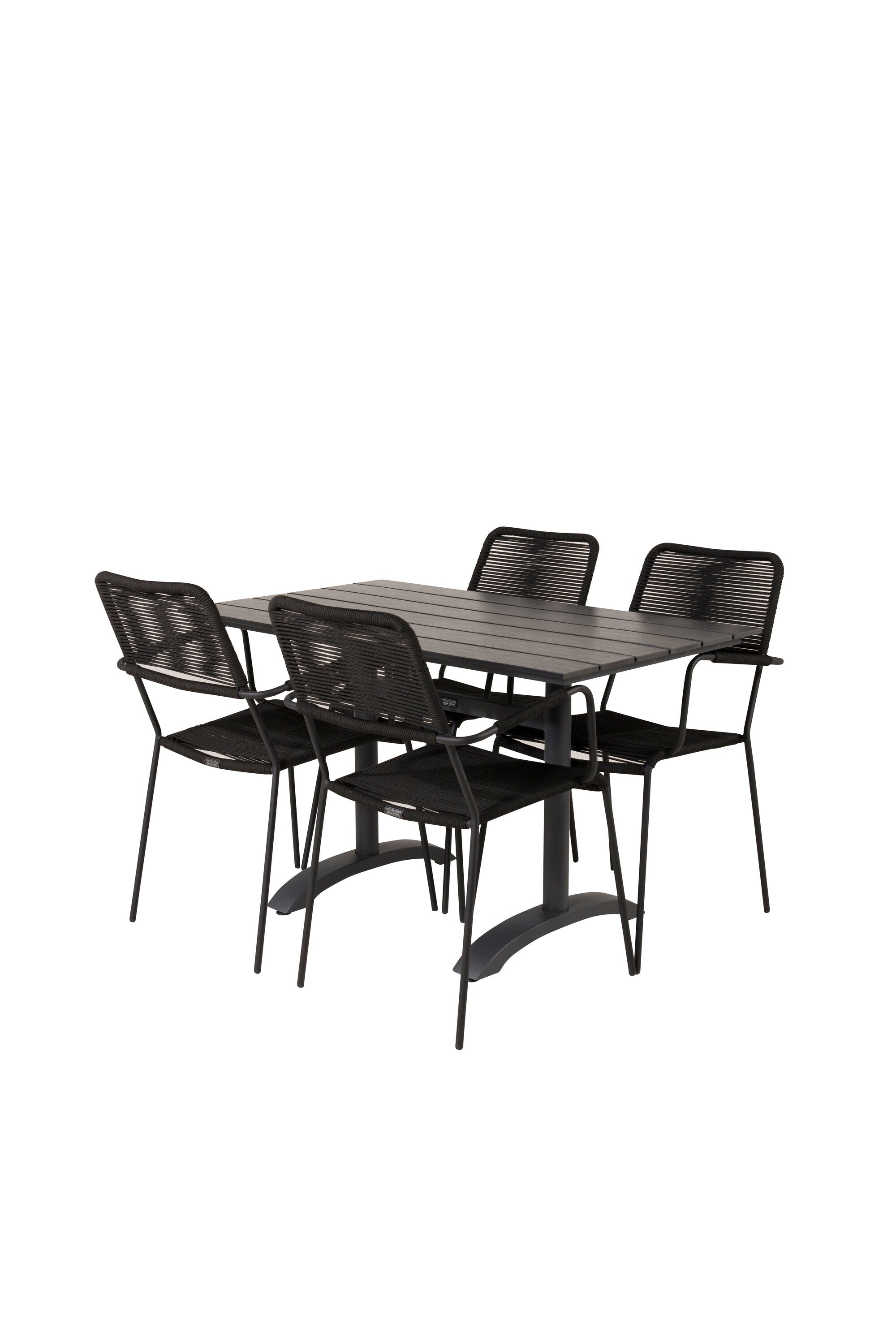 Venture Home Matgrupp Denver Med 4 Lindos Stolar