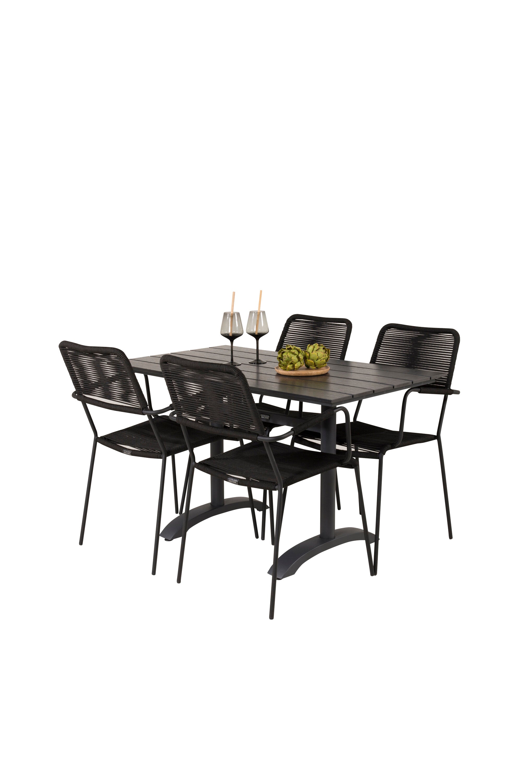 Venture Home Matgrupp Denver Med 4 Lindos Stolar
