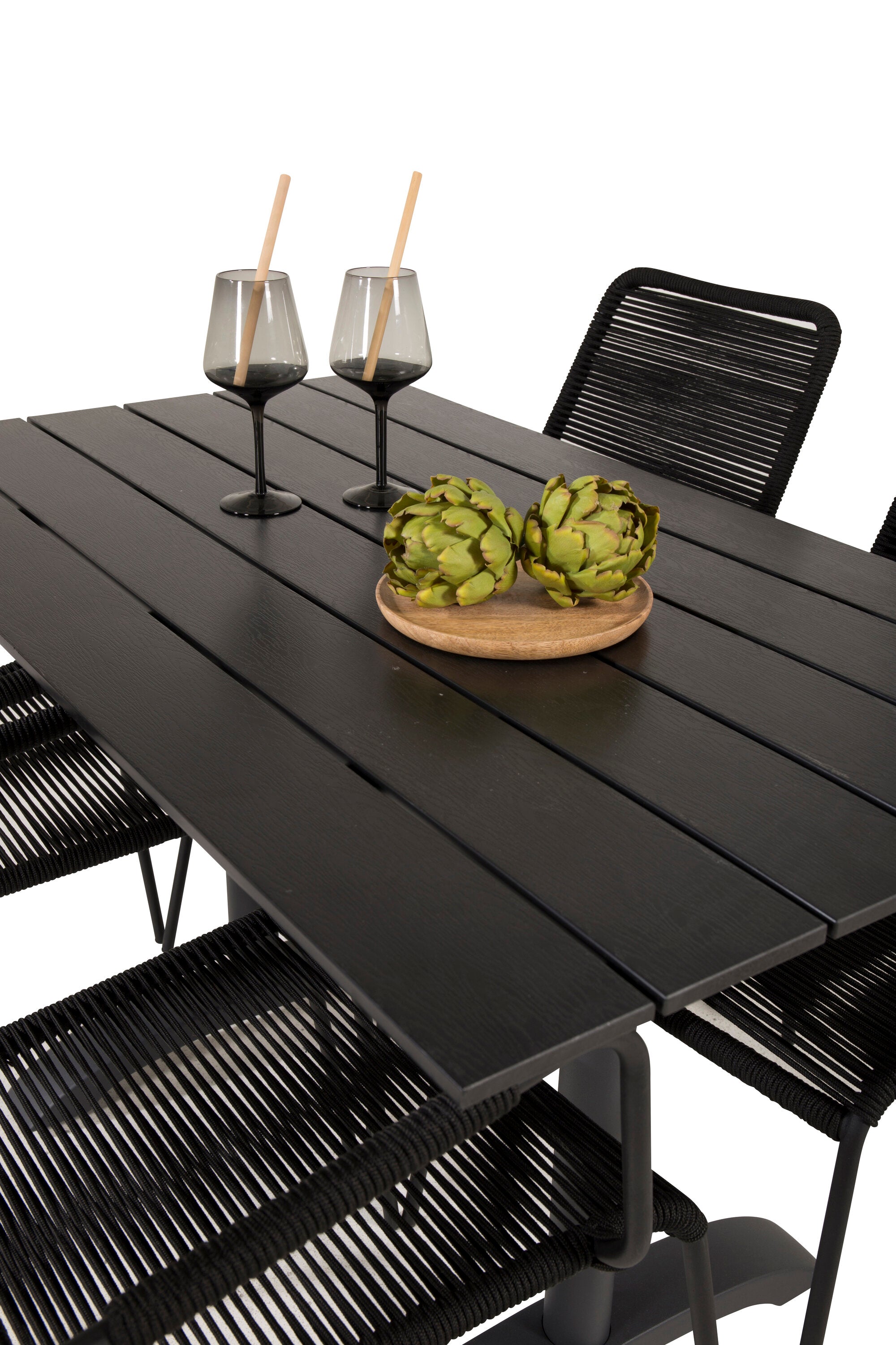 Venture Home Matgrupp Denver Med 4 Lindos Stolar