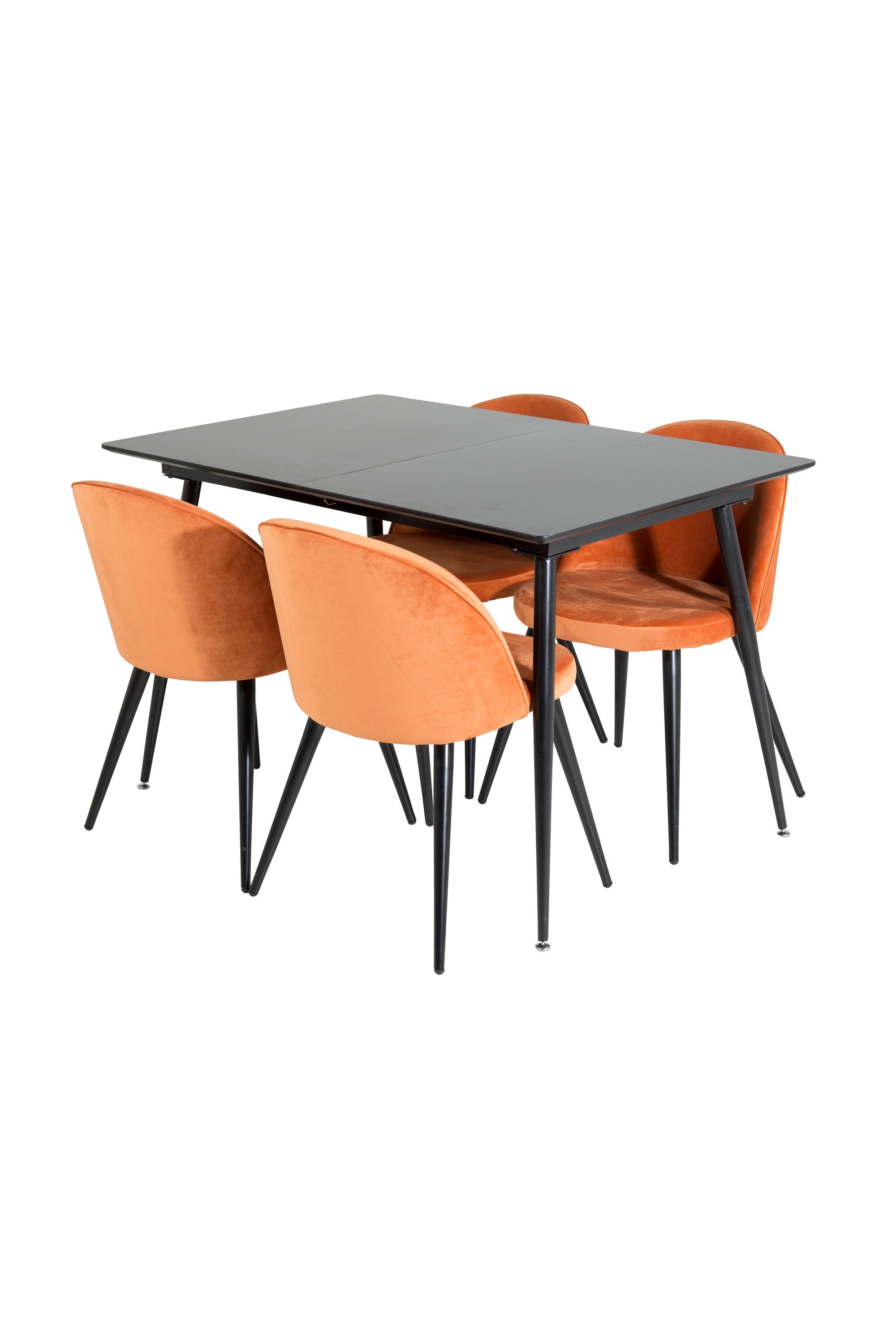 Venture Home Matgrupp Silar med stolarna Velvet