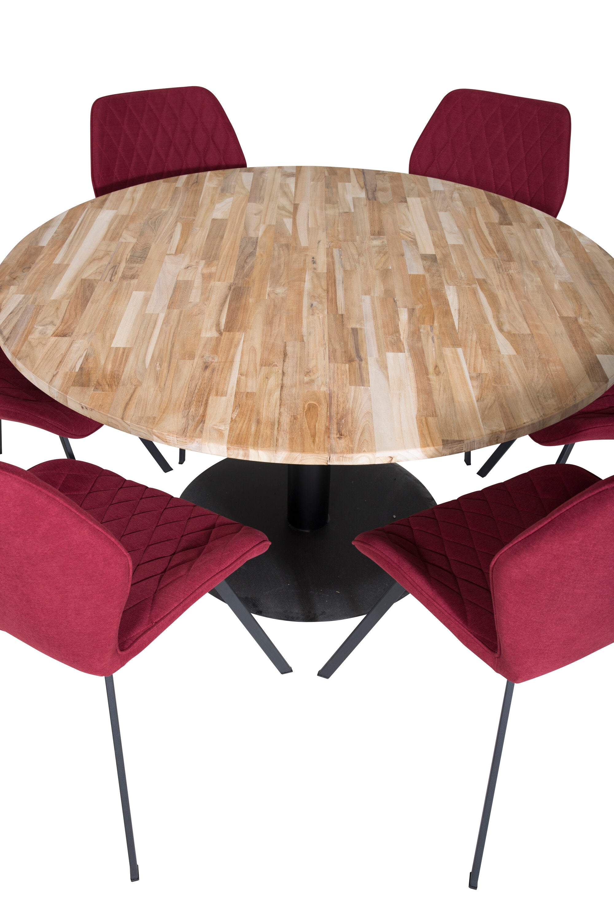 Venture Home Matgrupp Cirebon med stolarna Gemma