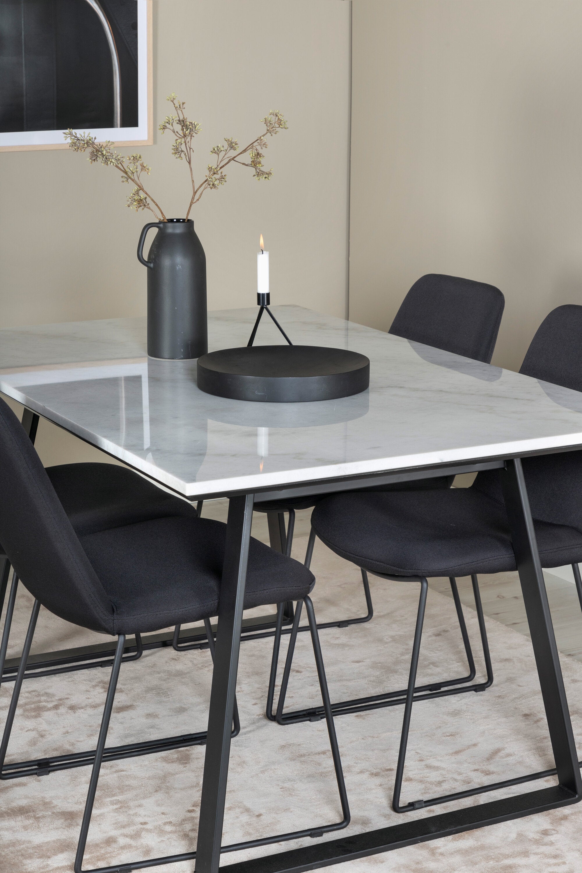 Venture Home Estelle Rektangulär Matgrupp