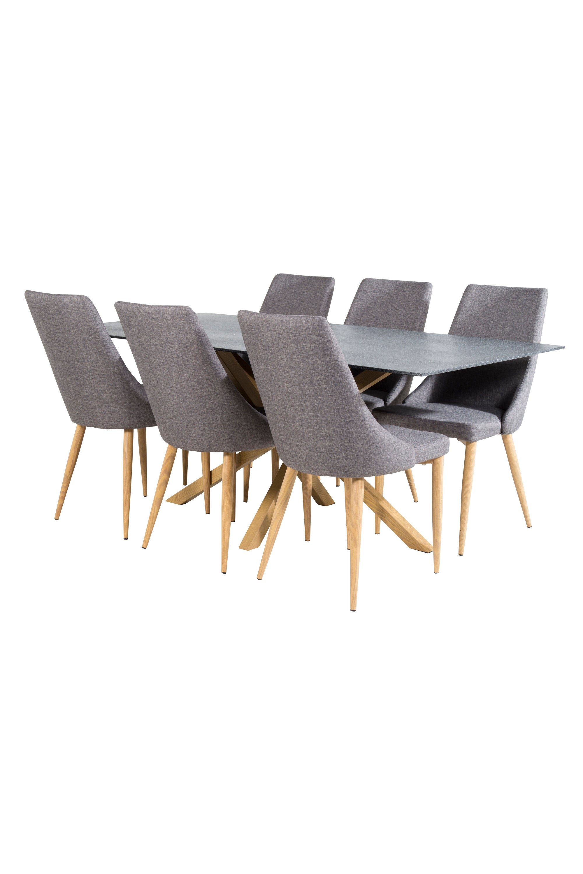 Venture Home Piazza Rektangulär Matgrupp