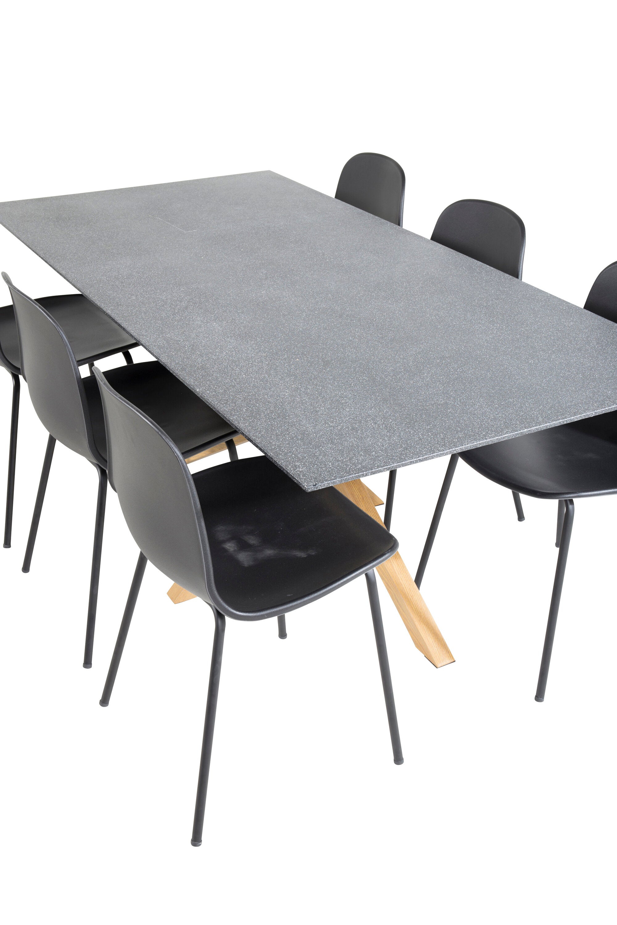 Venture Home Piazza Rektangulär Matgrupp