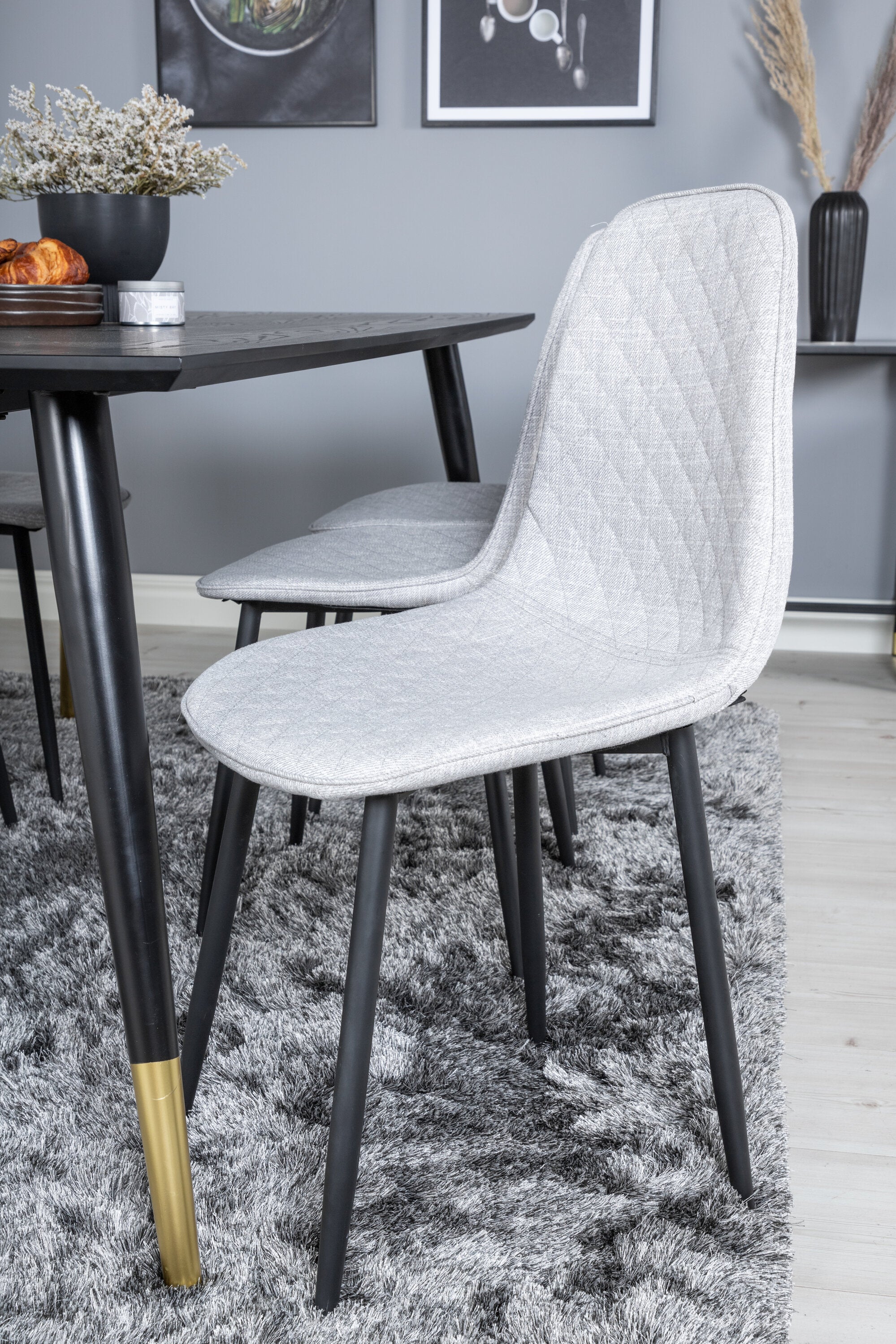 Venture Home Dipp Rektangulär Matgrupp