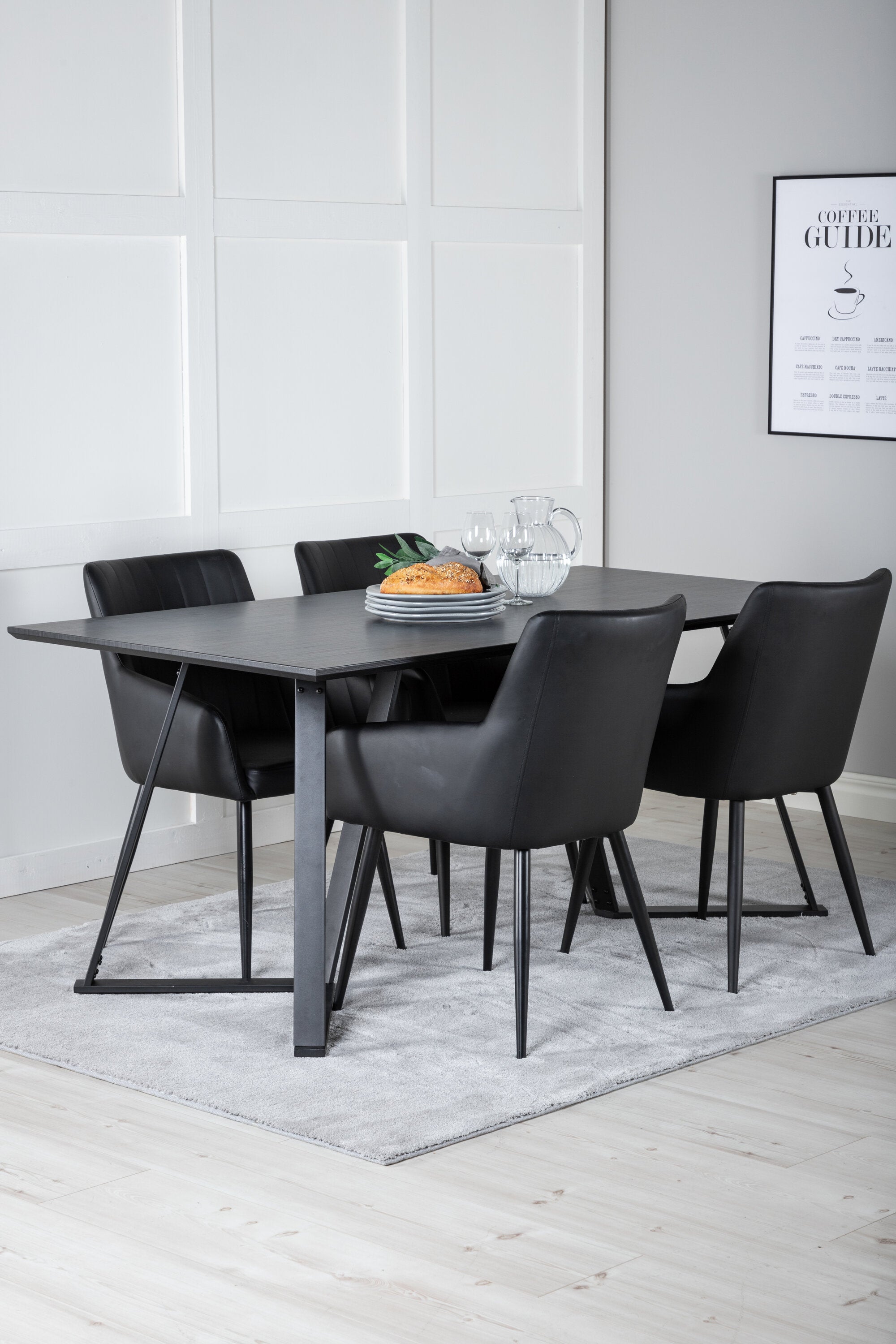 Venture Home Marina Rektangulär Matgrupp