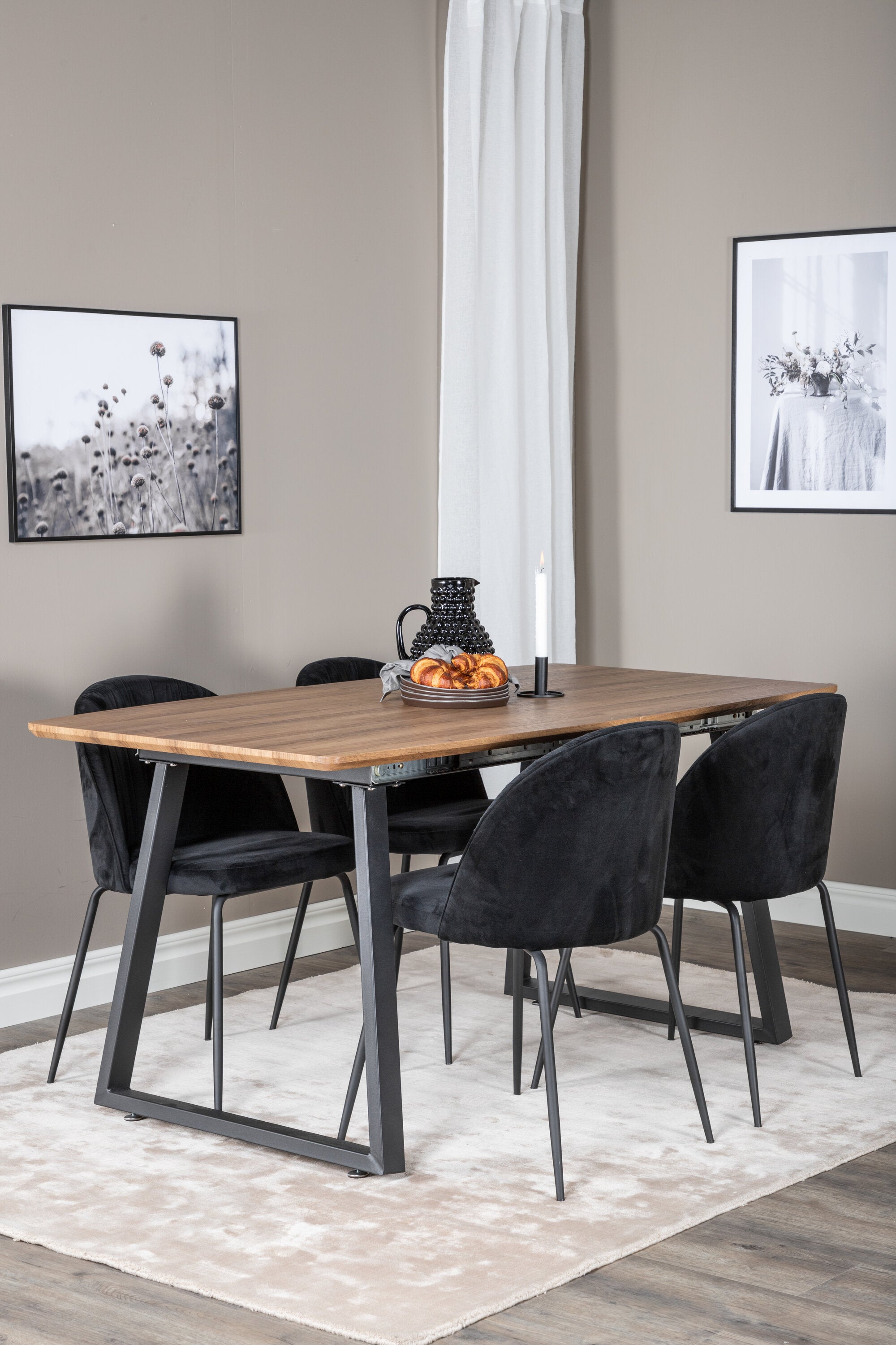 Venture Home Inca Rektangulär Matgrupp
