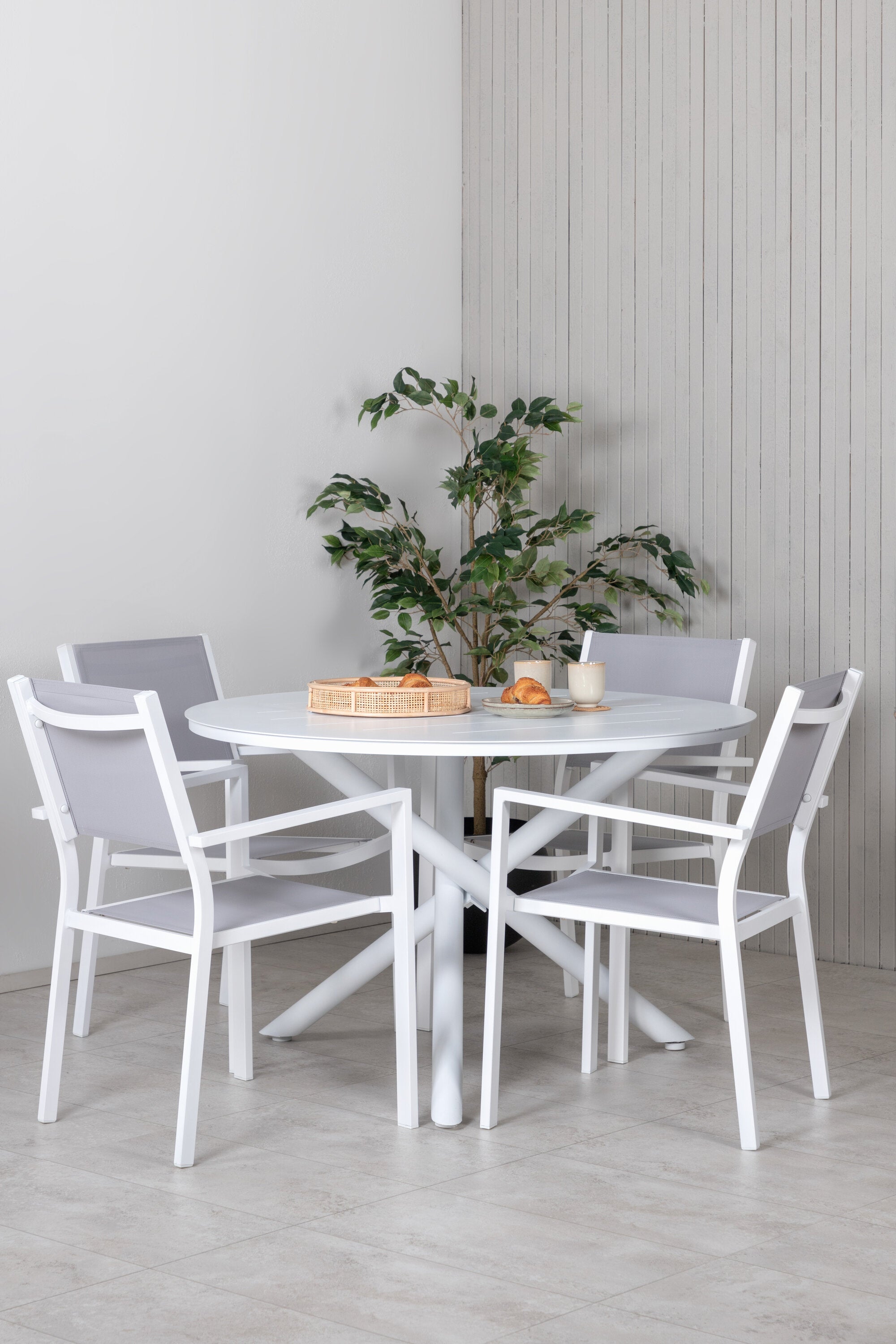 Venture Home Matgrupp Alma med stolarna Copacabana