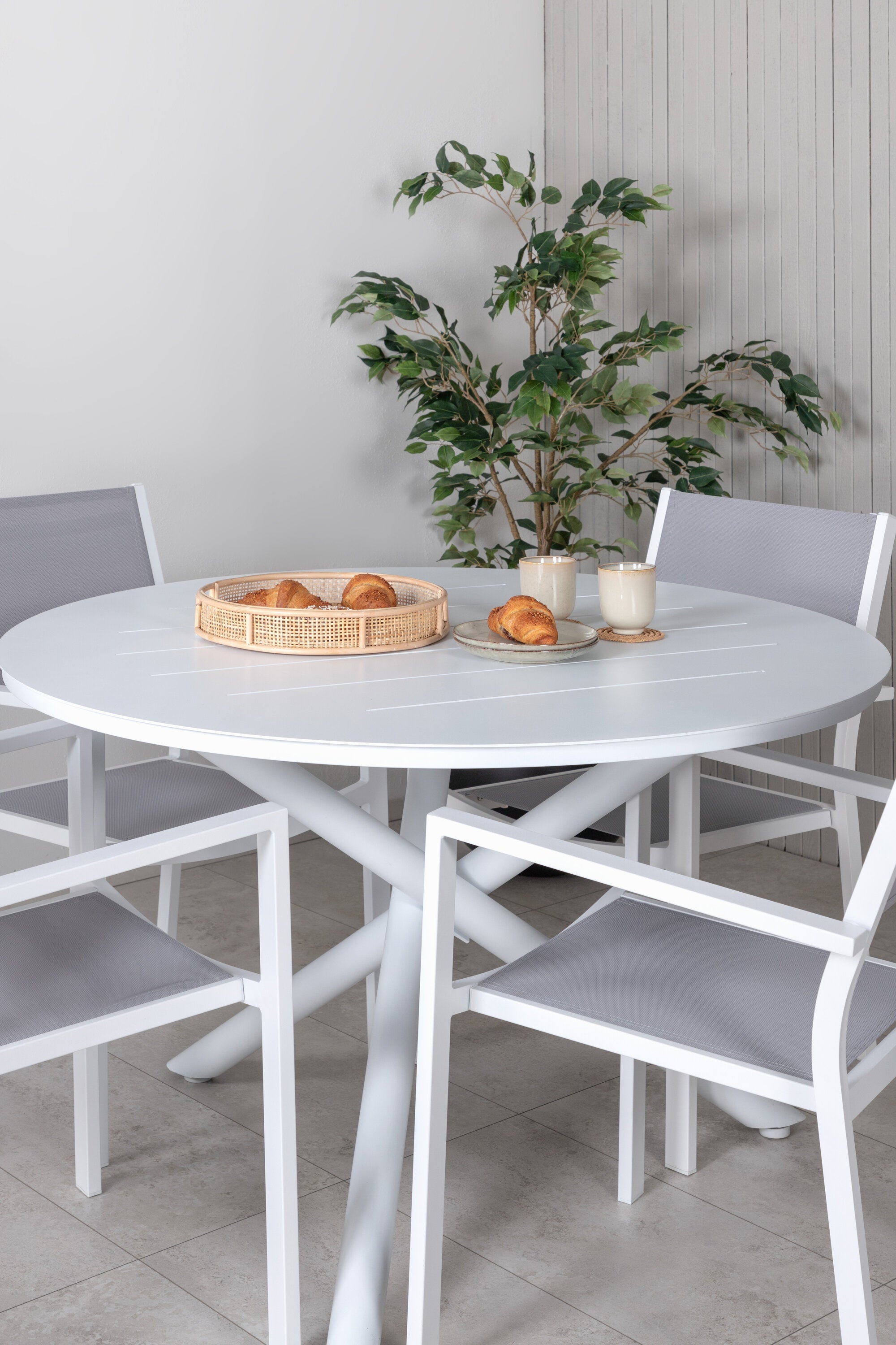 Venture Home Matgrupp Alma med stolarna Copacabana