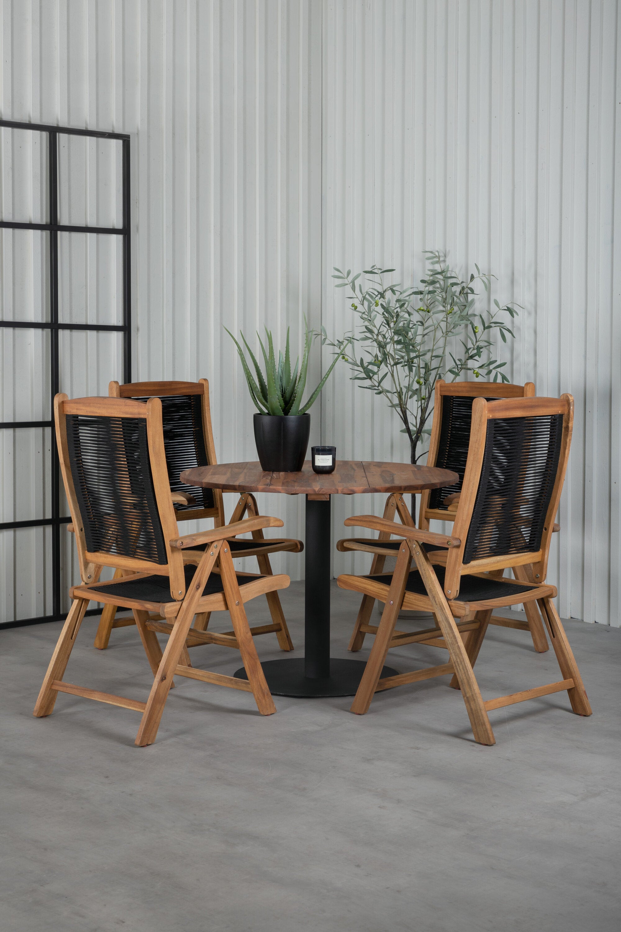 Venture Home Cot Rund Matgrupp