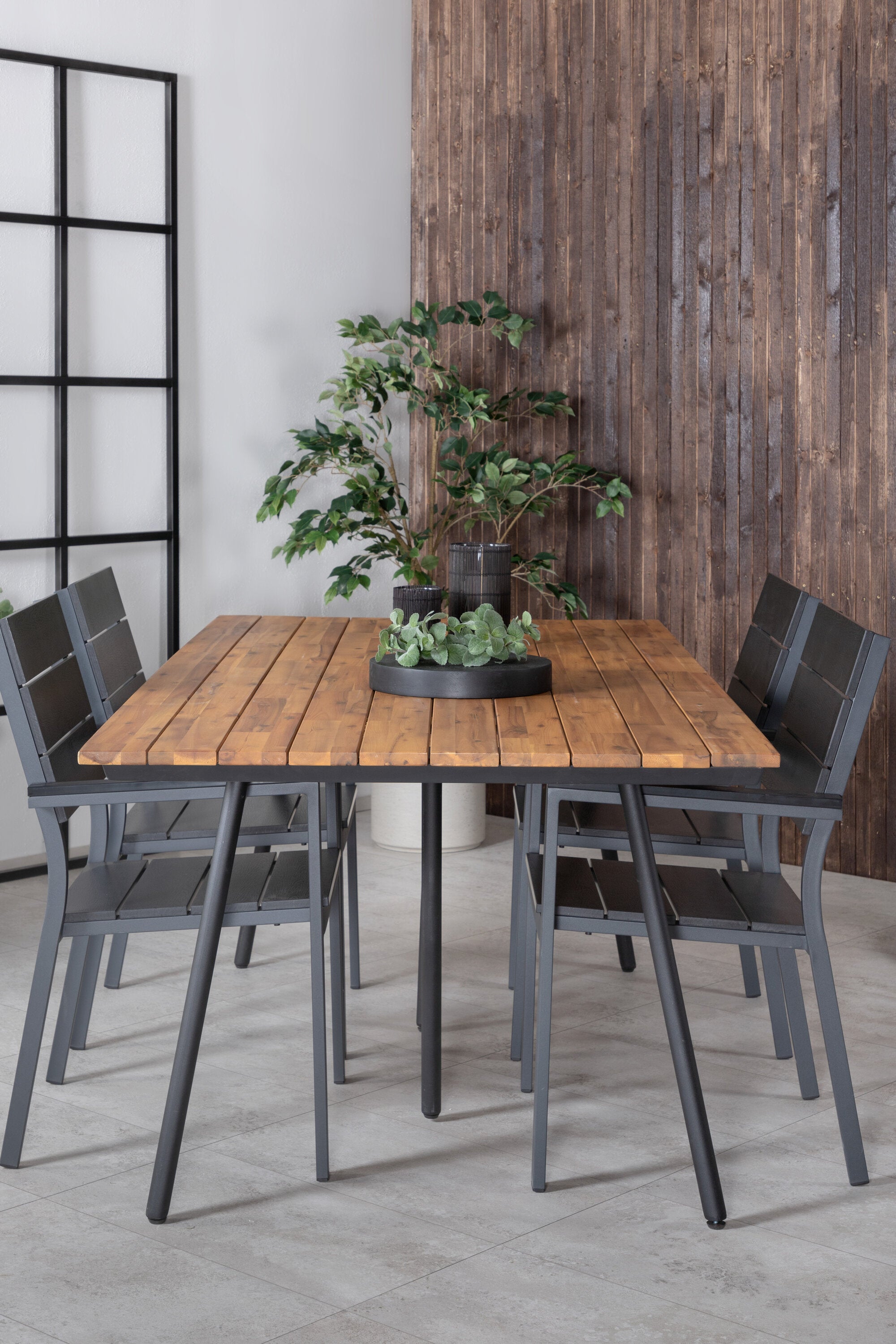 Venture Home Chan Rektangulär Matgrupp
