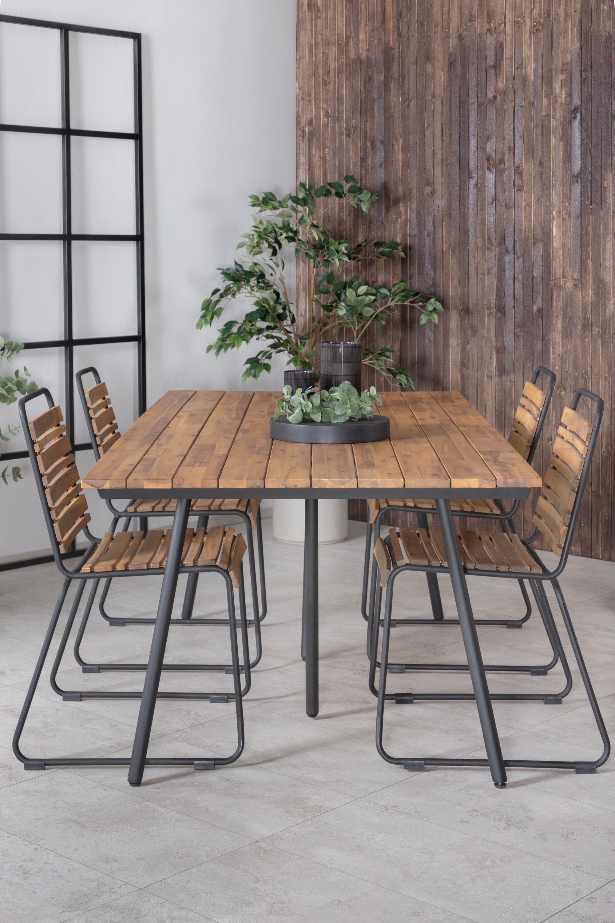 Venture Home Chan Rektangulär Matgrupp