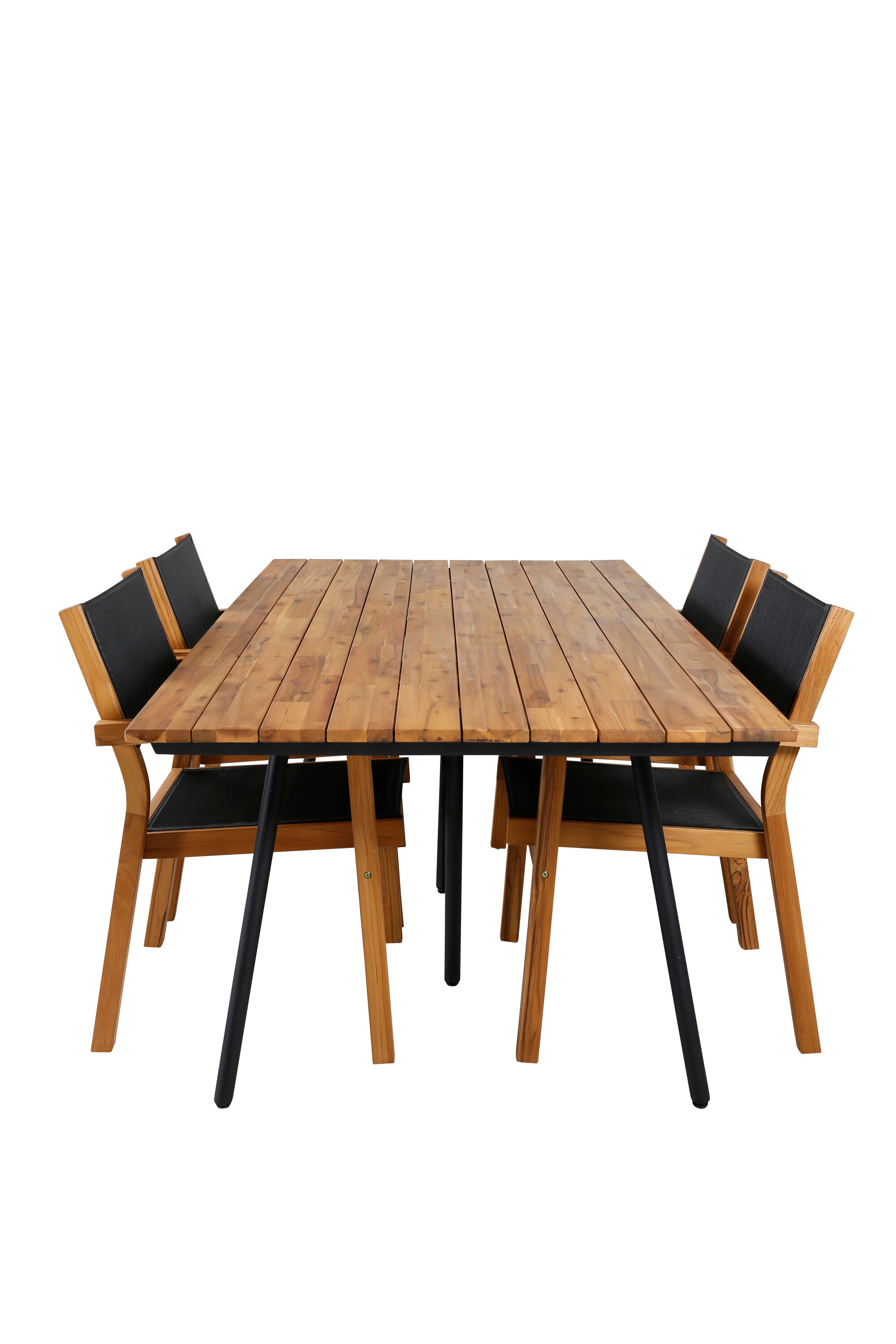Venture Home Chan Rektangulär Matgrupp