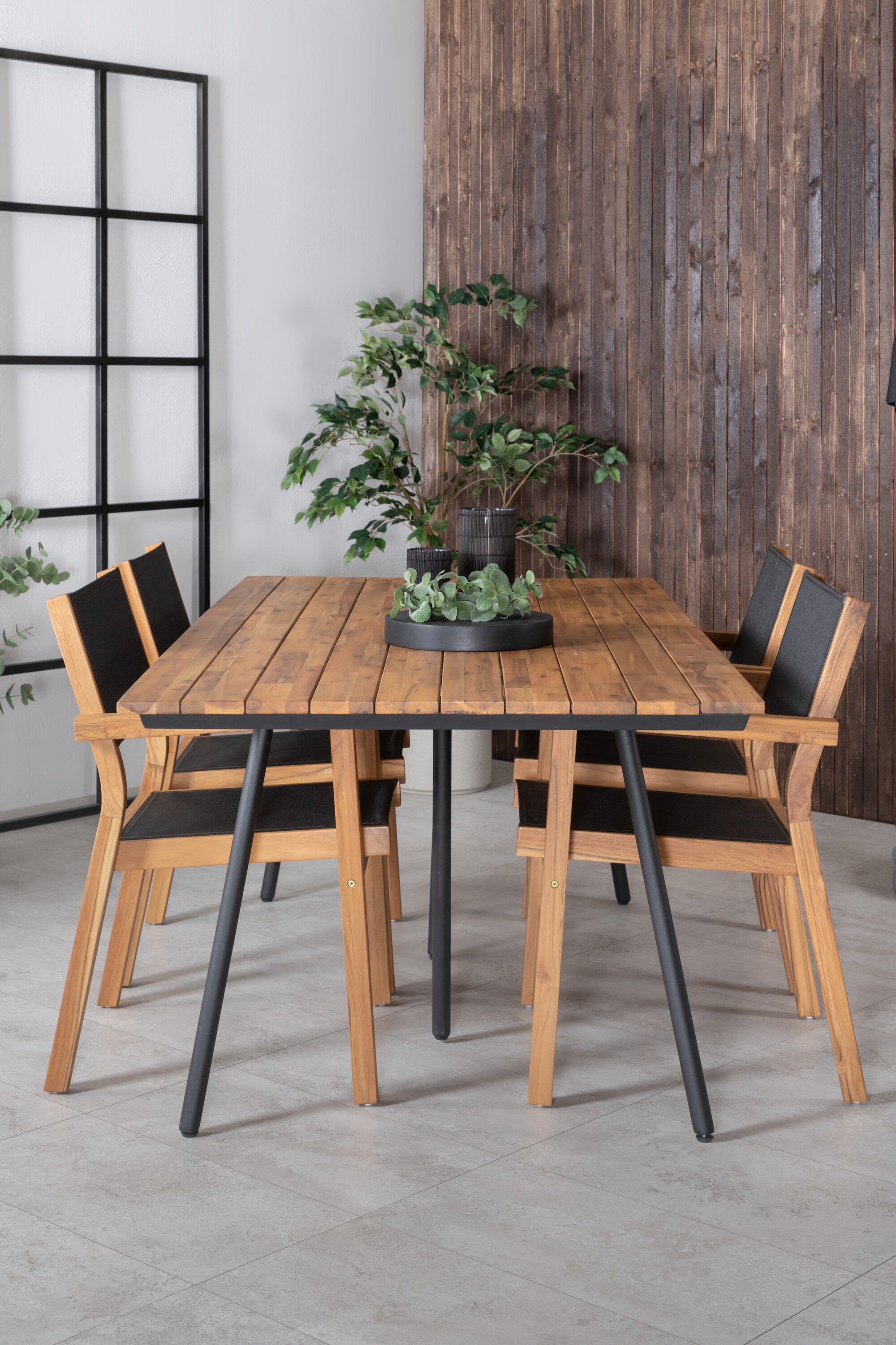 Venture Home Chan Rektangulär Matgrupp