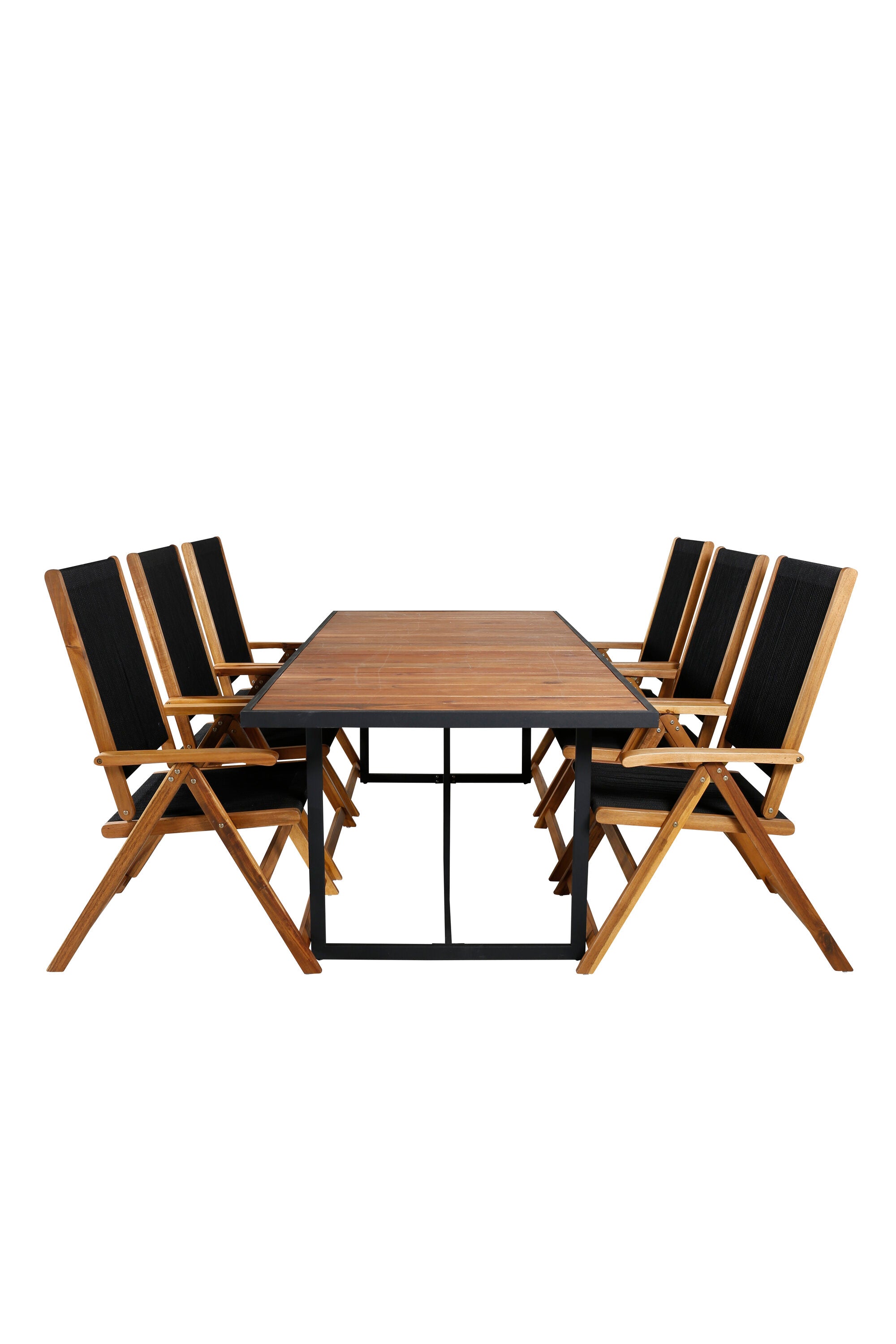 Venture Home Matgrupp Khung med stolarna Little John