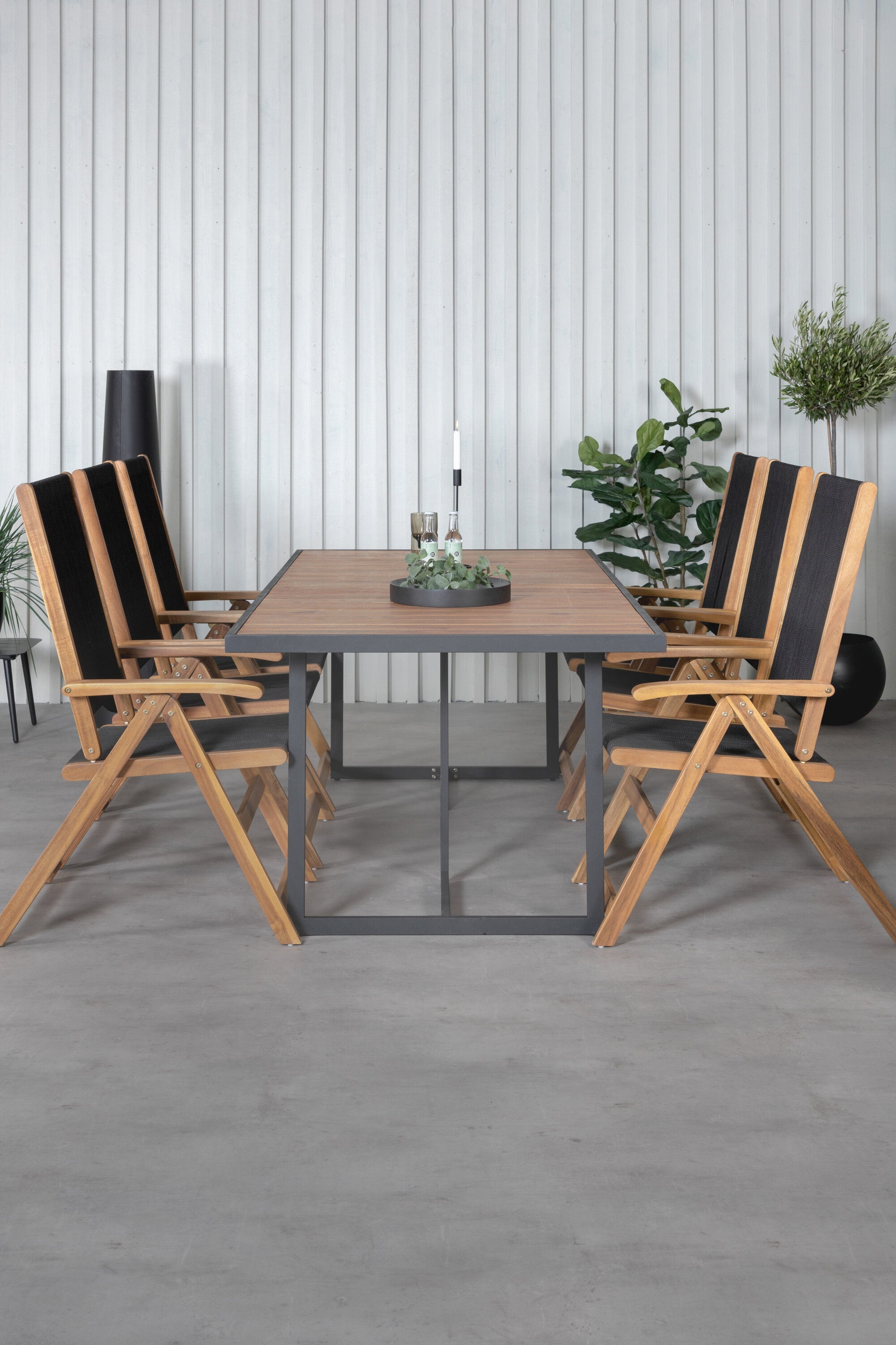 Venture Home Matgrupp Khung med stolarna Little John