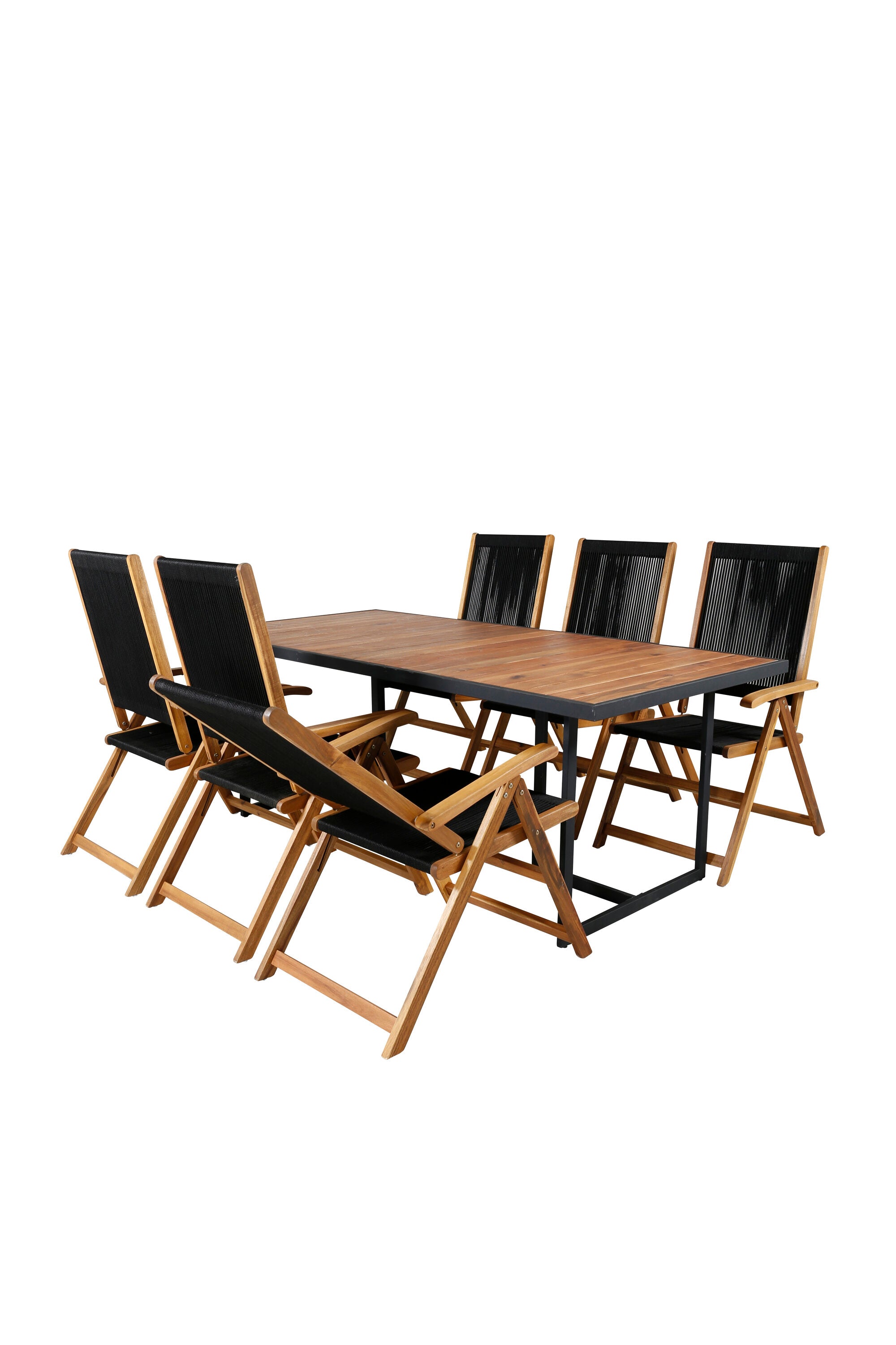 Venture Home Matgrupp Khung med stolarna Little John