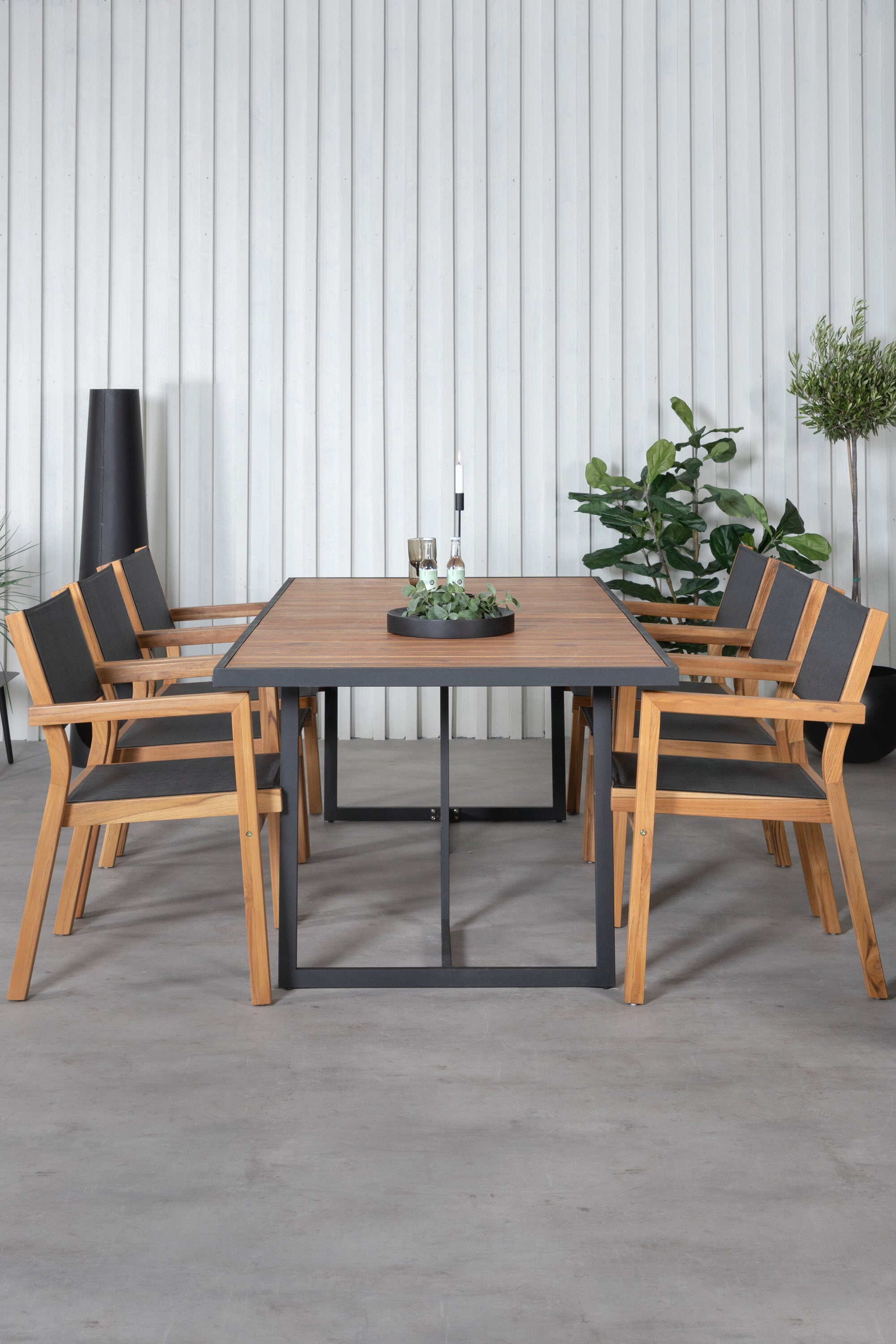 Venture Home Matgrupp Khung med stolarna Venice