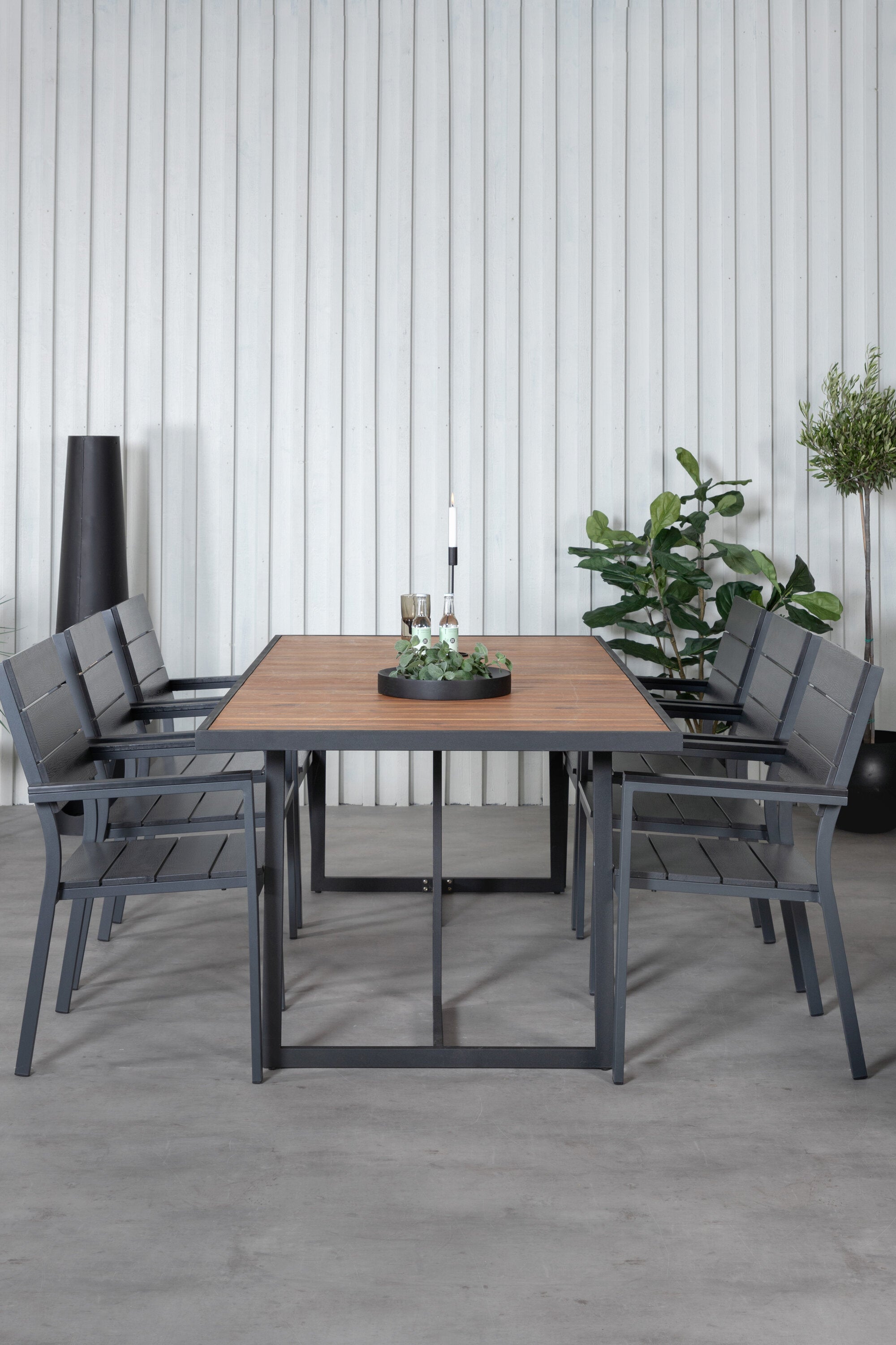 Venture Home Khung Rektangulär Matgrupp