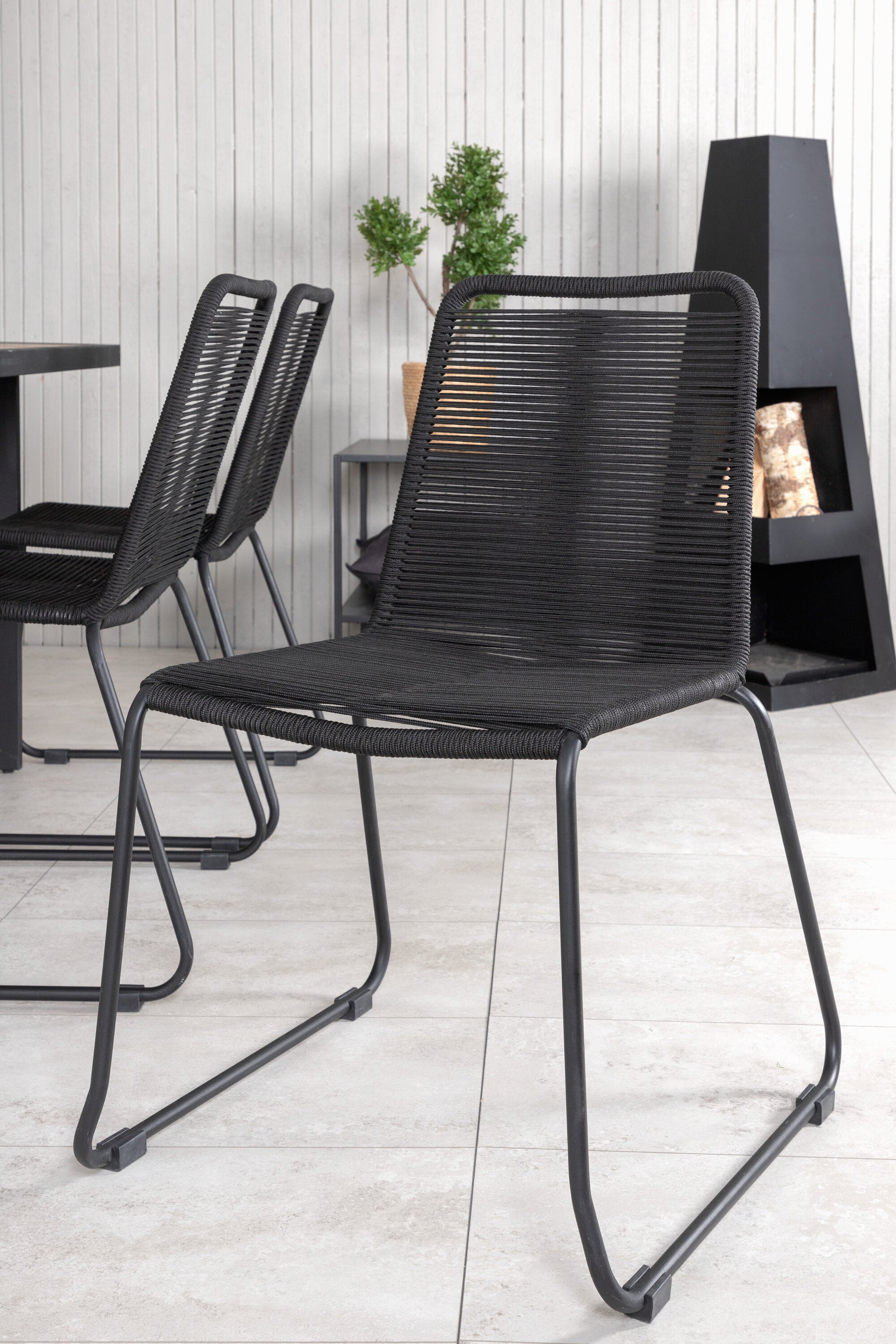 Venture Home Matgrupp Khung med stolarna Lindos