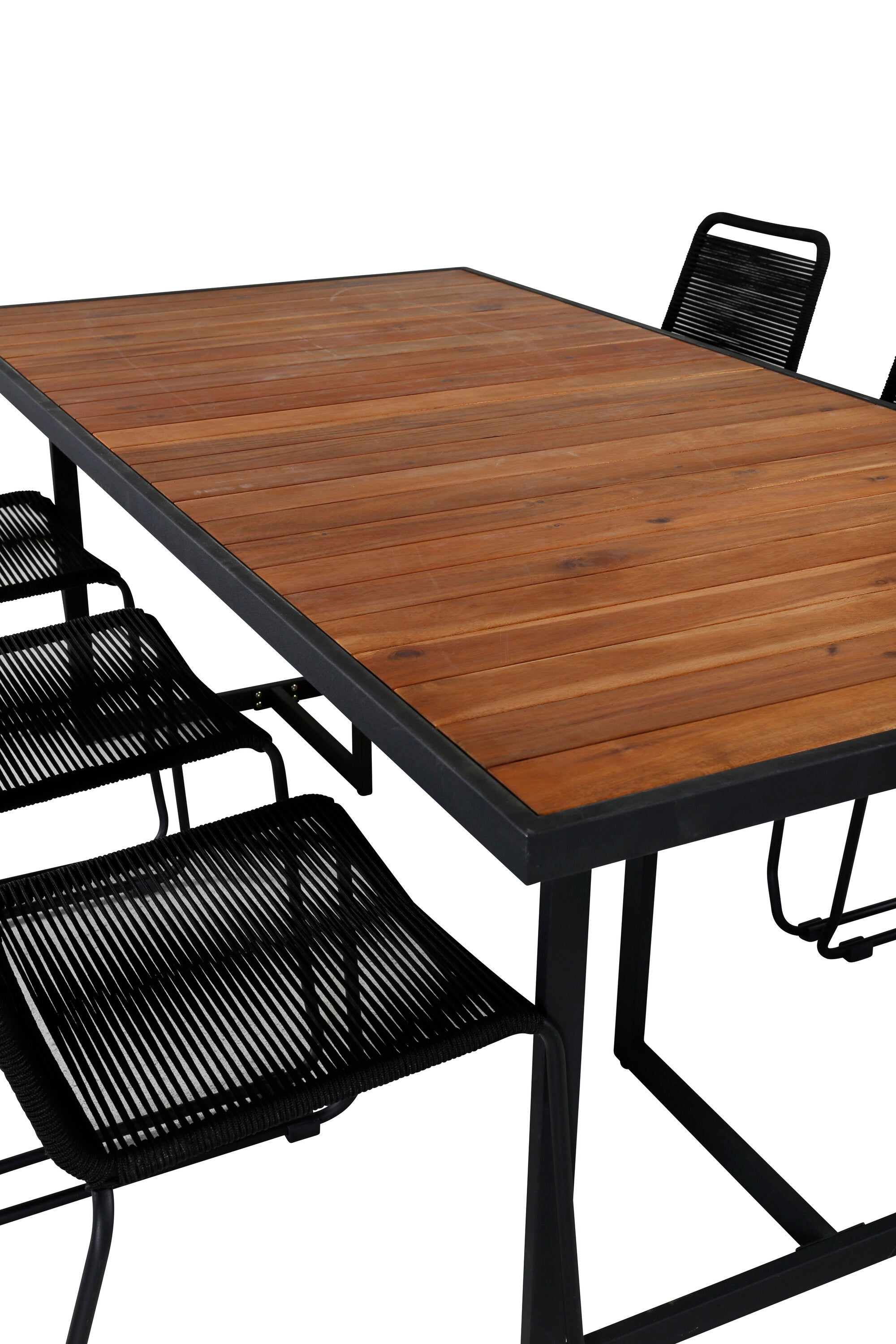 Venture Home Matgrupp Khung med stolarna Lindos