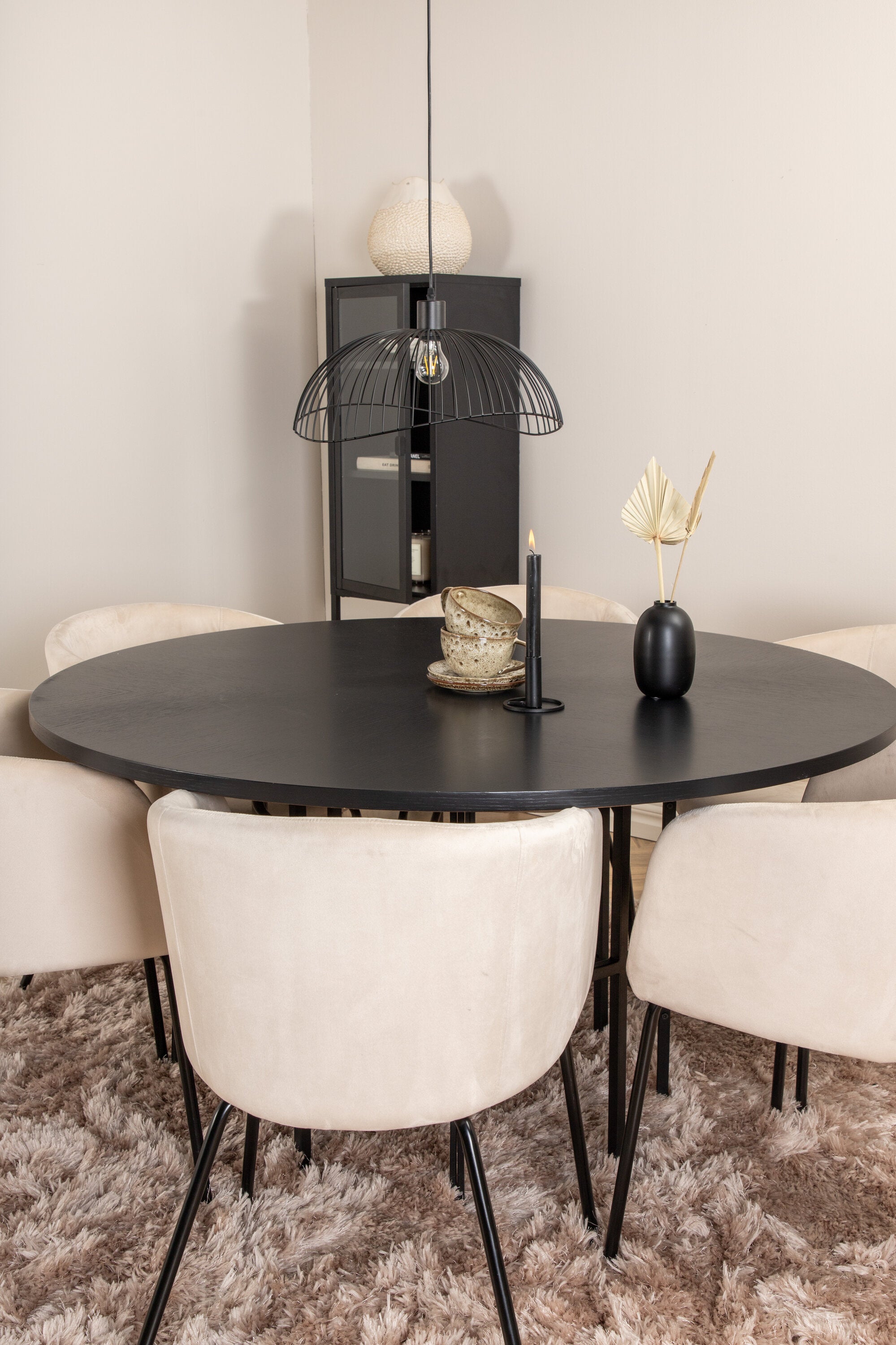 Venture Home Matgrupp Copenhagen med stolarna Berit