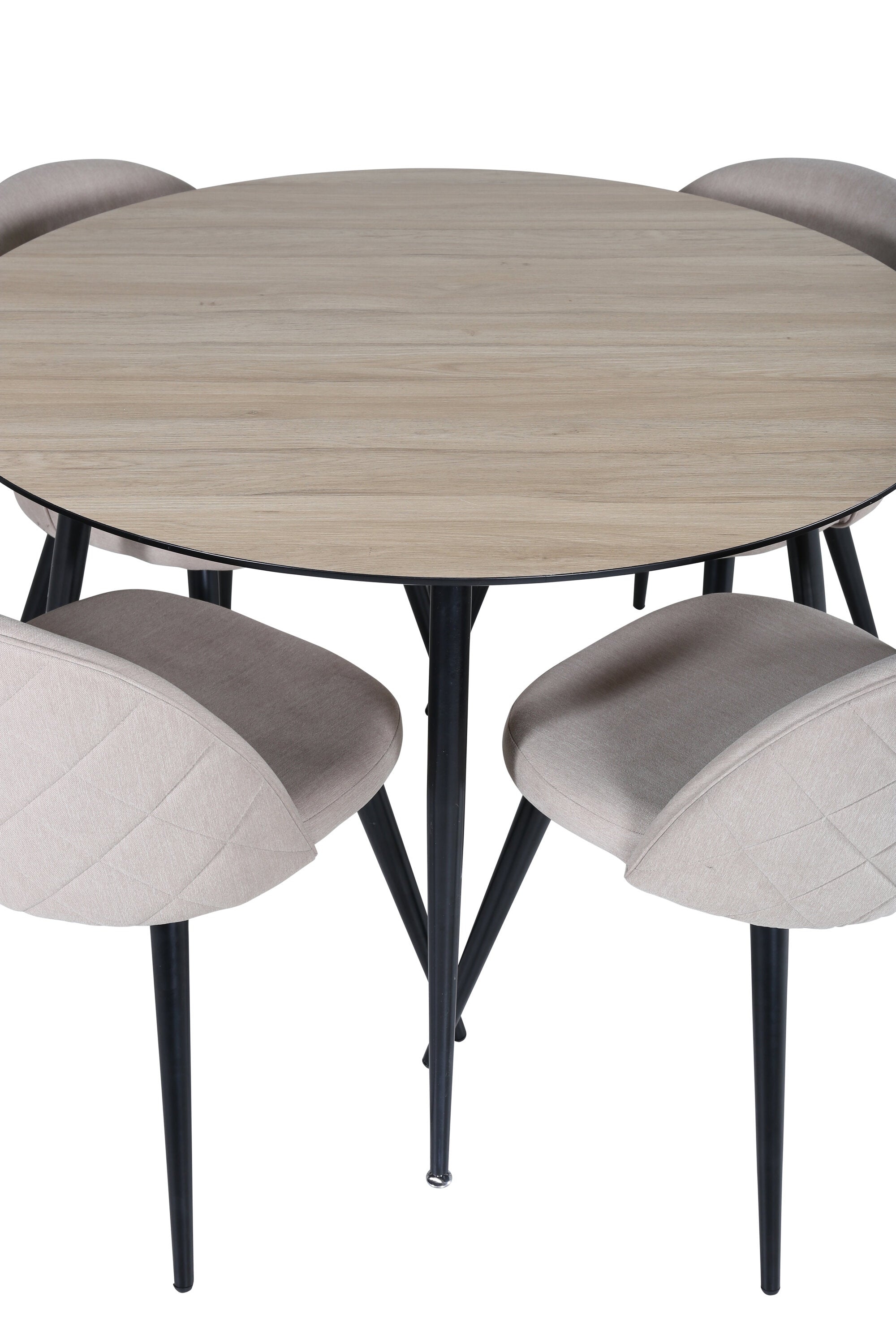 Venture Home Silar Rund Matgrupp