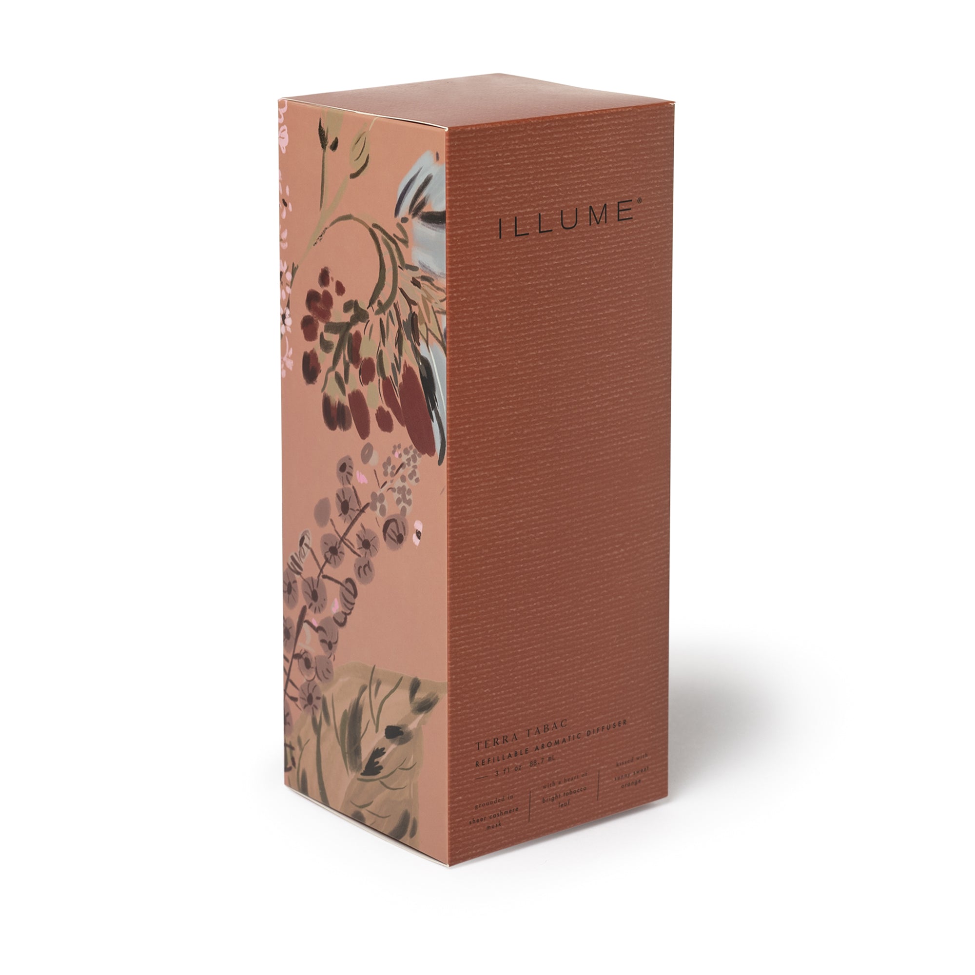 Illume Doftspridare Terra Tabac, Brun