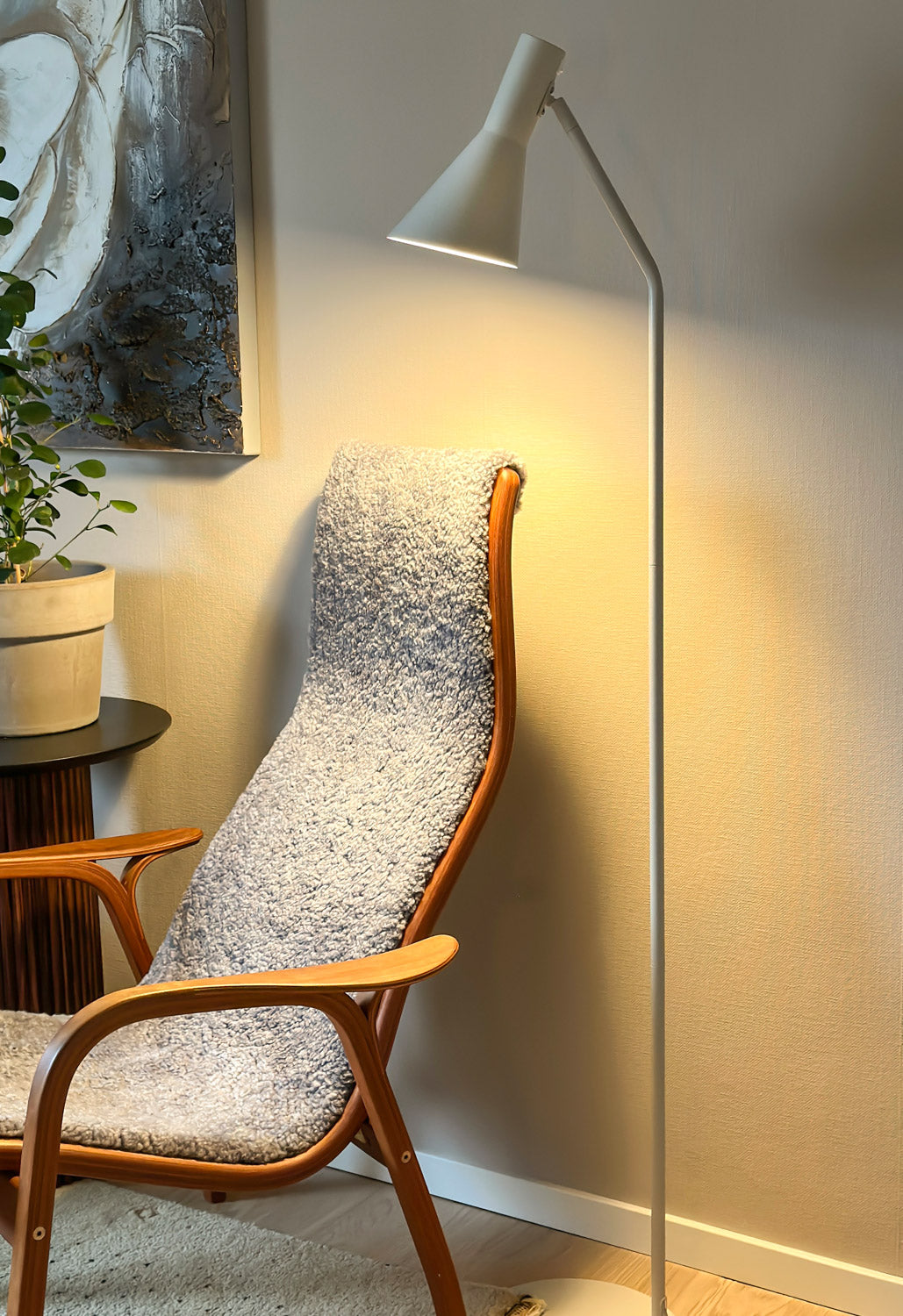 Aneta Lighting CERES golvlampa, sand