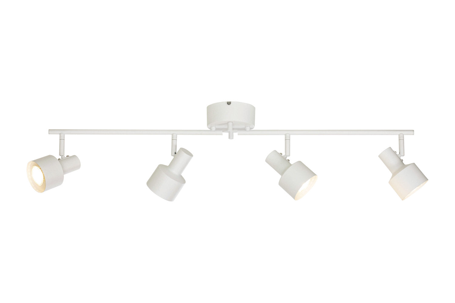 Aneta Lighting FERDINAND takspot 4:a vikbar, vit