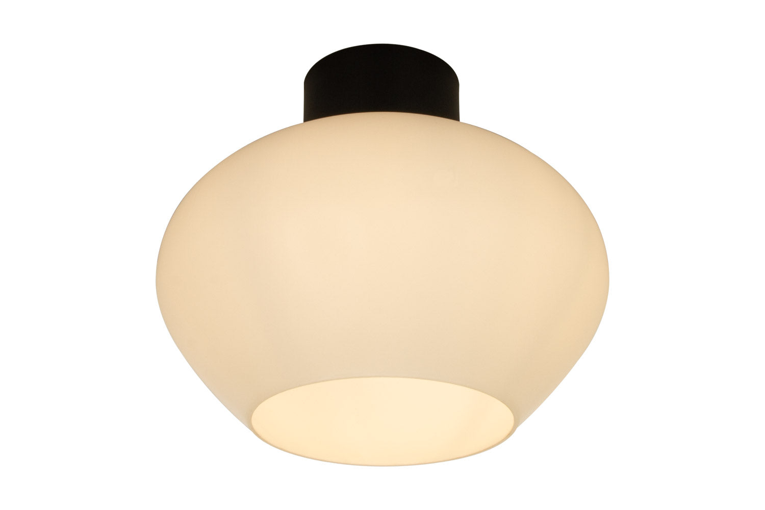 Aneta Lighting BELL plafond stor, svart/vit