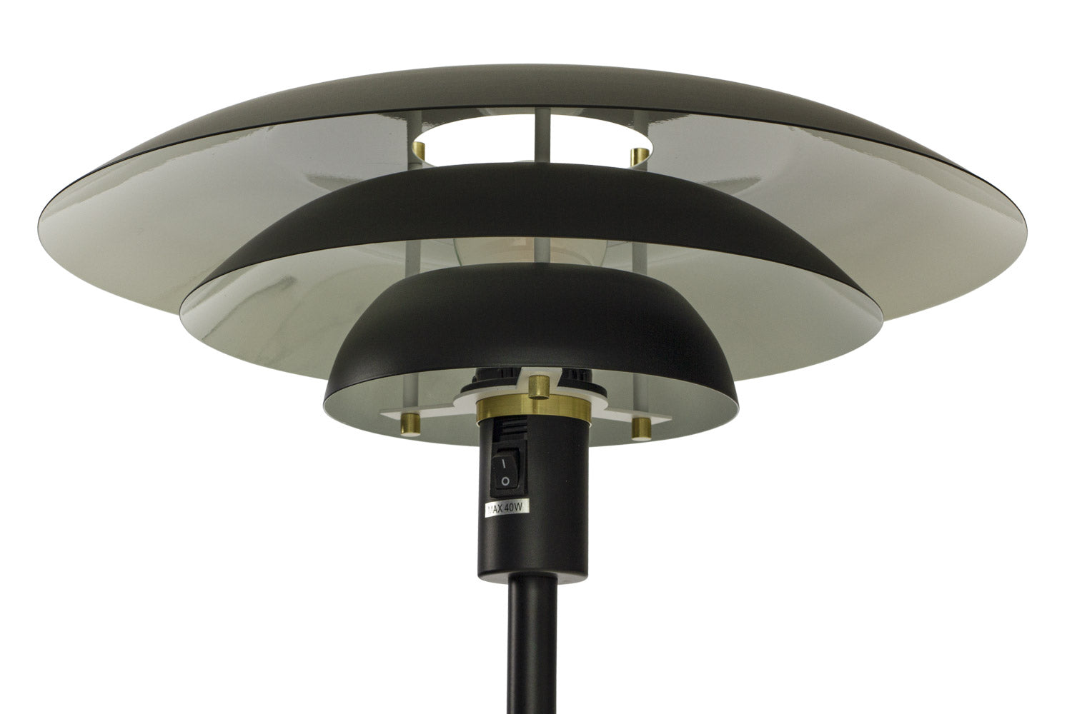 Aneta Lighting EPSILON golvlampa, svart